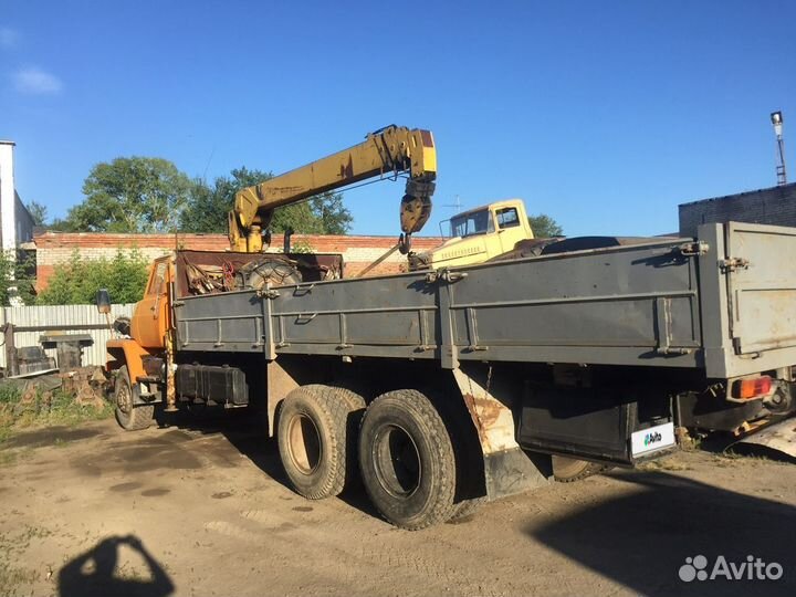 Mitsubishi Fuso Canter с КМУ, 1991