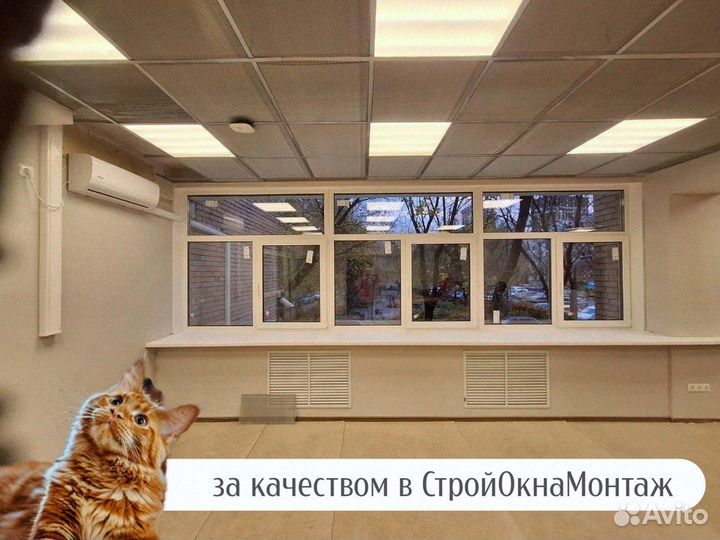 Пластиковые окна для коттеджа veka