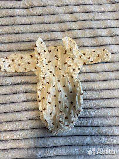 Боди для новорожденных девочек blumy