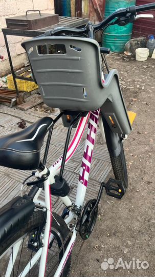 Детское велокресло на раму