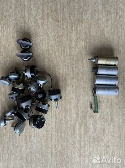 Радиодетали СССР