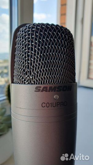 Микрофон Samson C01U Pro для игр/стримов/видео