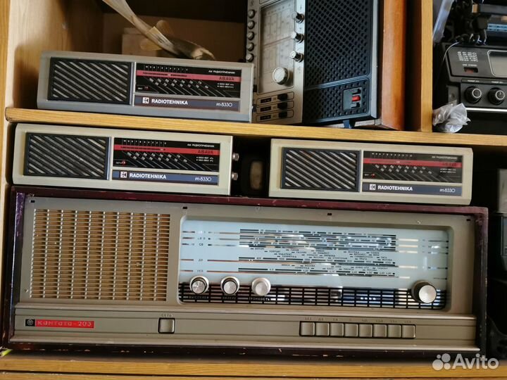 Радиоаппаратура СССР