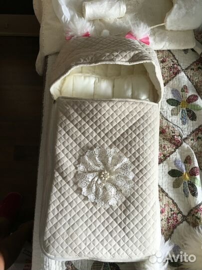 Конверт 2 в 1 осень зима