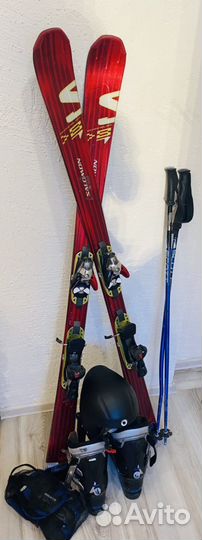 Горные лыжи salomon 8