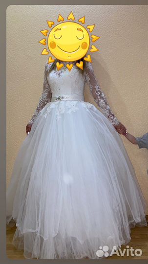 Свадебное платье