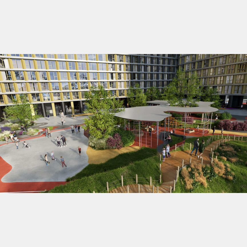 4-к. апартаменты, 110,1 м², 24/29 эт.