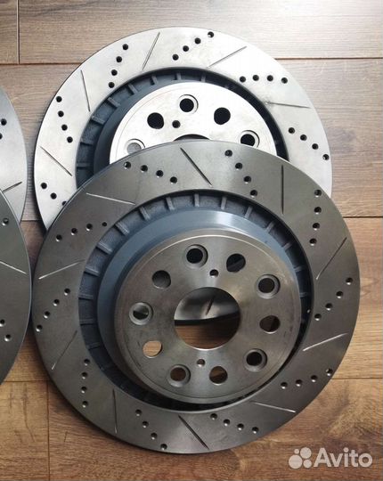 Суппорта диски Lexus LS460 LS600