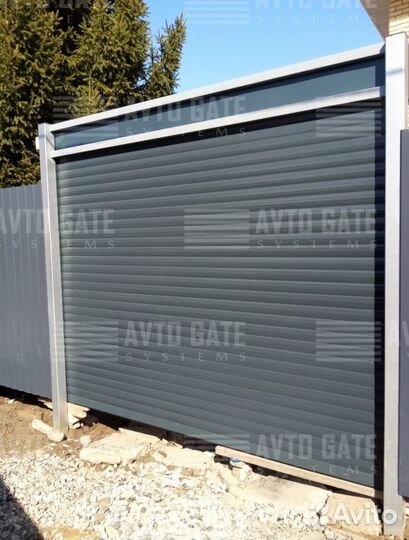 Рулонные ворота