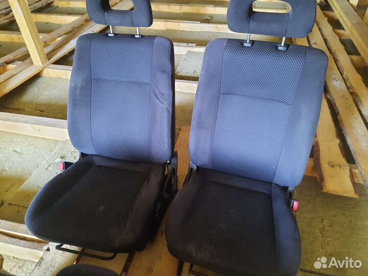 Салон сиденья Mitsubishi lancer 9