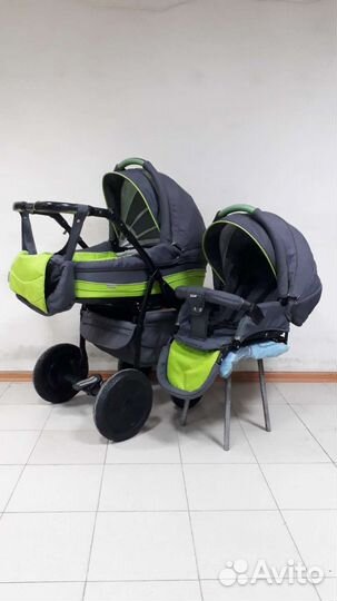 Коляска Adamex Enduro 2 в 1 (3 в 1)