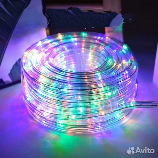 Дюралайт уличный