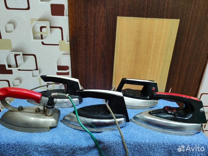 Утюги СССР -все рабочие