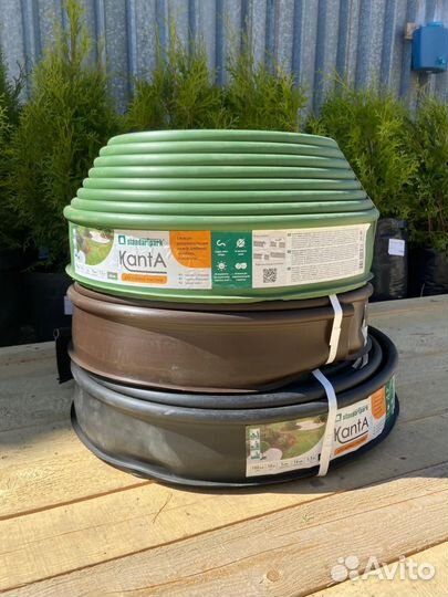 Лента садовая (ограждение)