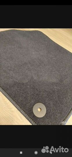 Коврики салона skoda rapid