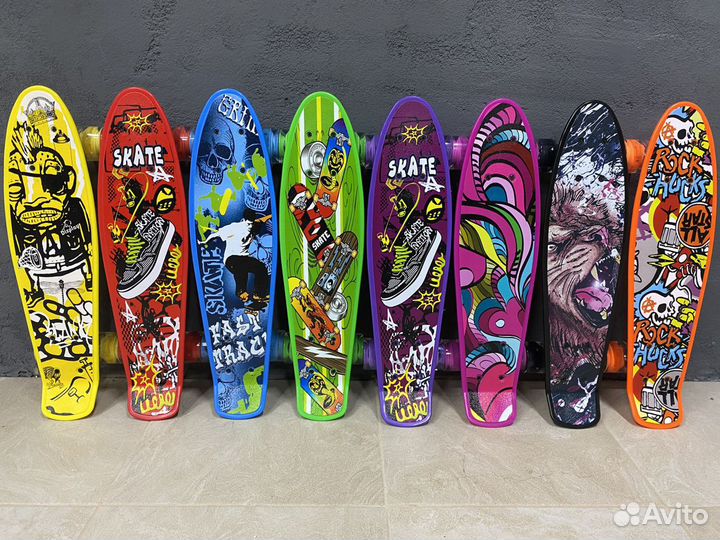 Пенни борд Скейтборд