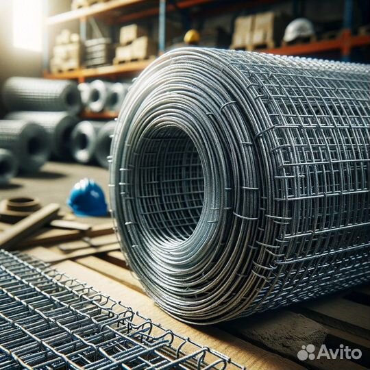 Рабица 50х50х1,5мм (1,5 м*10 м)