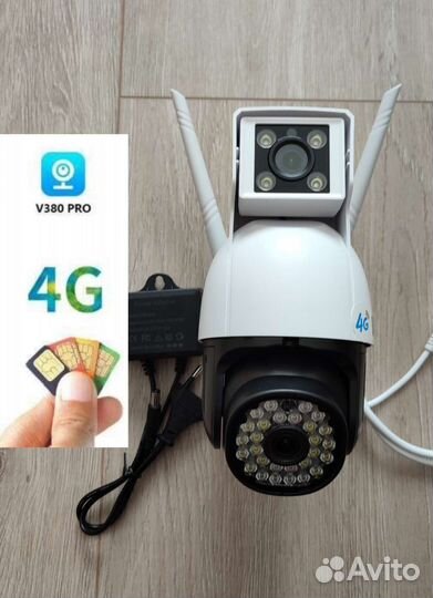 Новая уличная 4g камера под симкарту