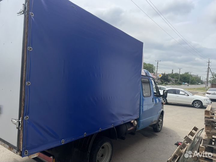 ГАЗ ГАЗель 33023 2.9 МТ, 2012, 188 000 км
