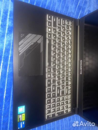 Ноутбук gigabyte g5 kf