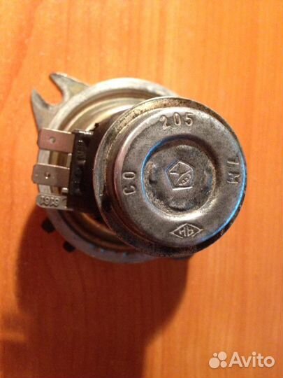 Ножная педаль омывателя ваз-2101/2102