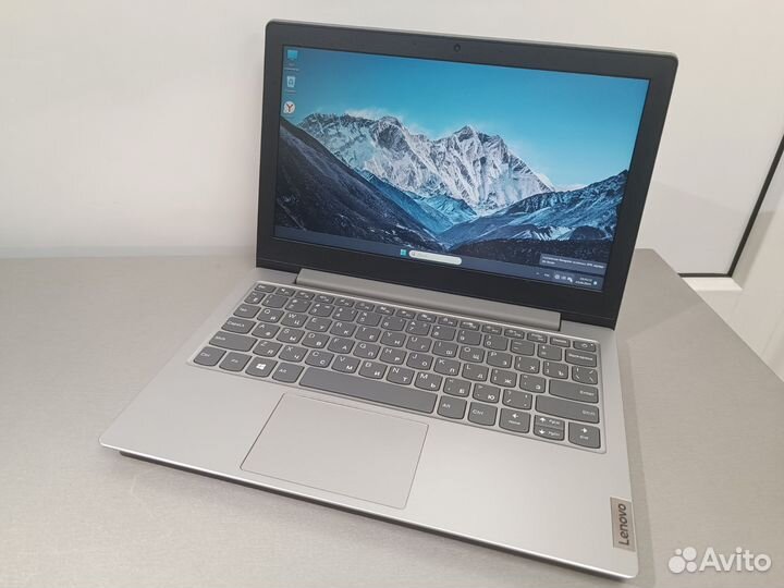Компактный lenovo ideapad 1 AMD vega 3 /SSD