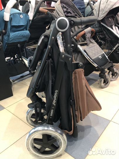 Прогулочная коляска Baby Design Coco