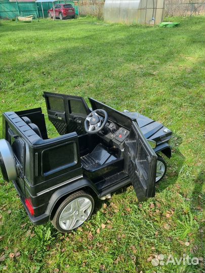 Детский электромобиль mercedes бу