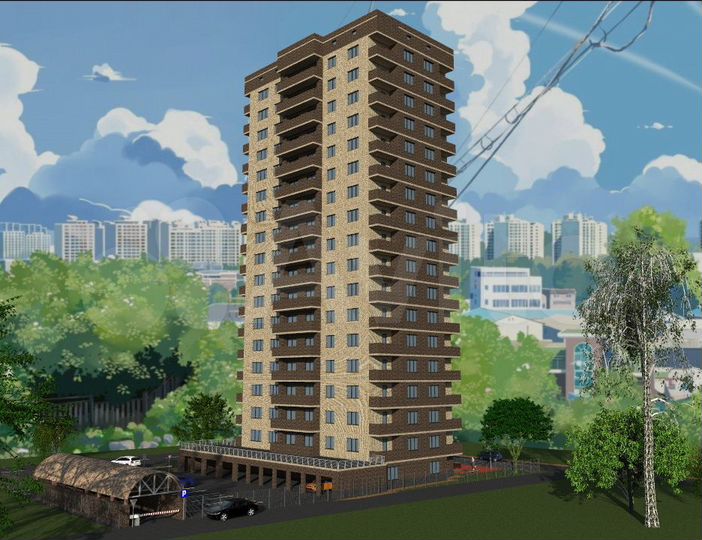 3-к. квартира, 85,3 м², 10/18 эт.