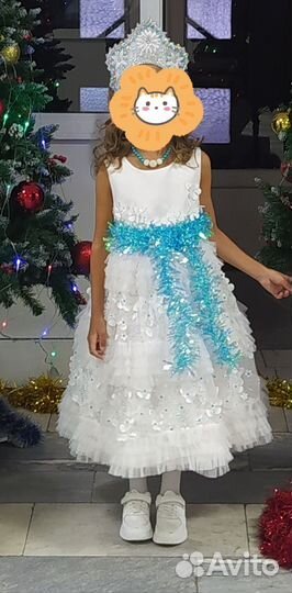Платье для девочки