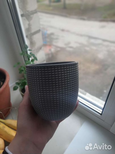 Горшок керамический