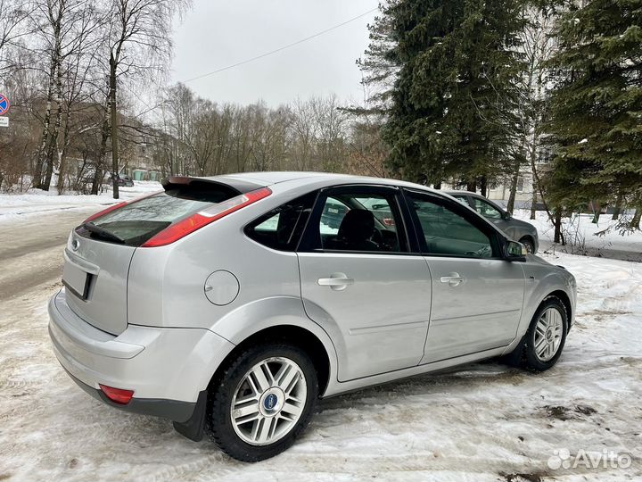 Ford Focus 1.6 МТ, 2007, 172 800 км