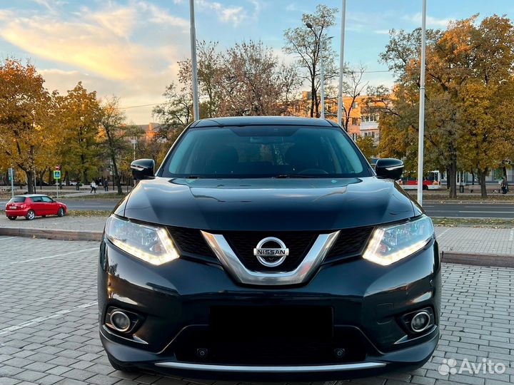 Nissan X-Trail 2.0 CVT, 2017, 164 000 км