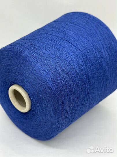Пряжа хлопок лен Италия