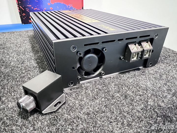 Мощный subwoofer 15 + усилитель HS2100 watt
