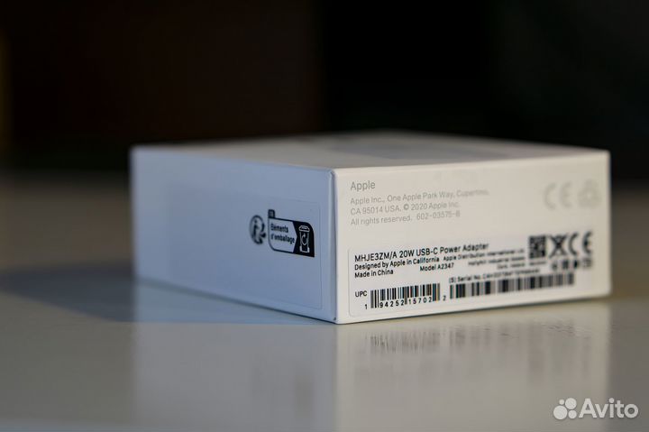 Apple usb c 20w power adapter