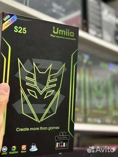 Планшет для детей 4/64 umiio новый