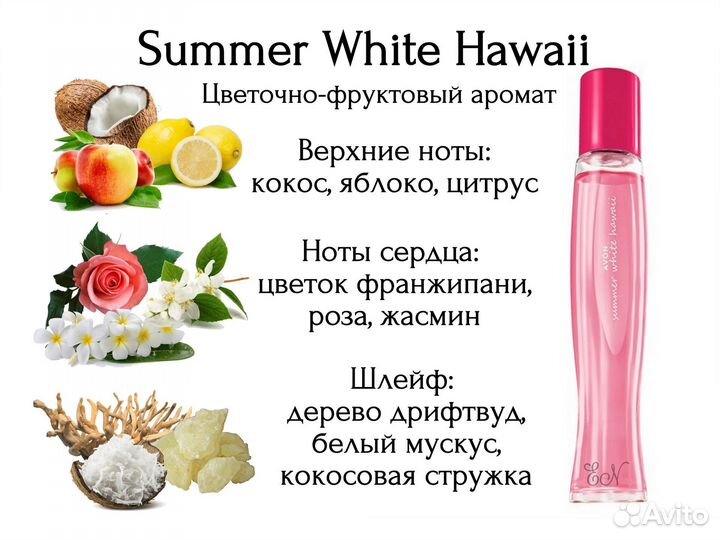 Туалетная вода Summer White