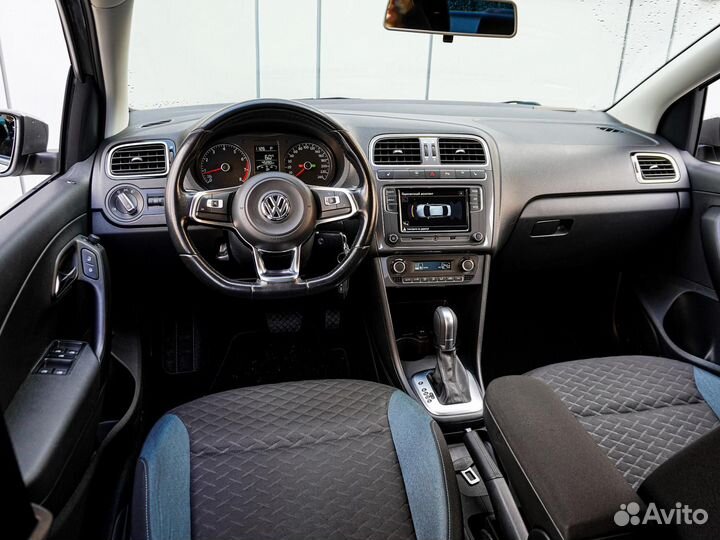 Volkswagen Polo 1.6 AT, 2019, 45 290 км