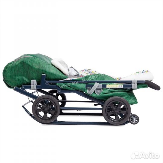 Санки-коляски