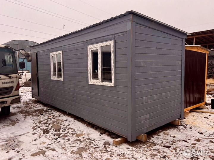 Вагончик для проживания новый распашонка