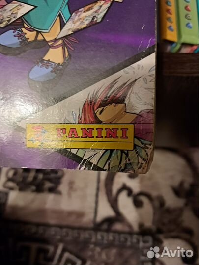 Witch журнал для наклеек Panini
