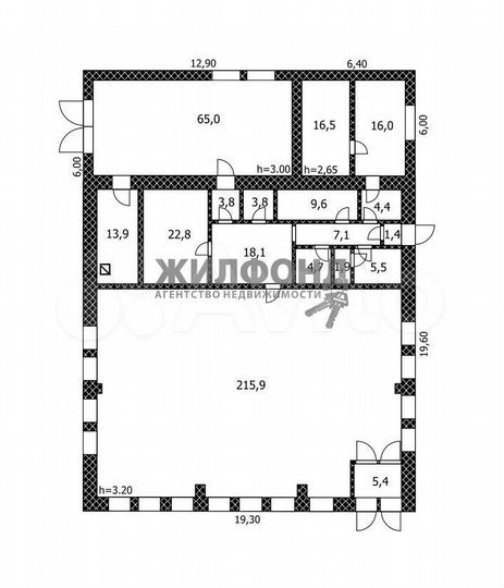 Продам торговое помещение, 452 м²