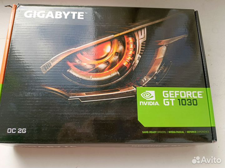 Видеокарта gtx 1030 2gb