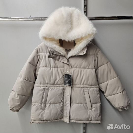 Пуховик женский