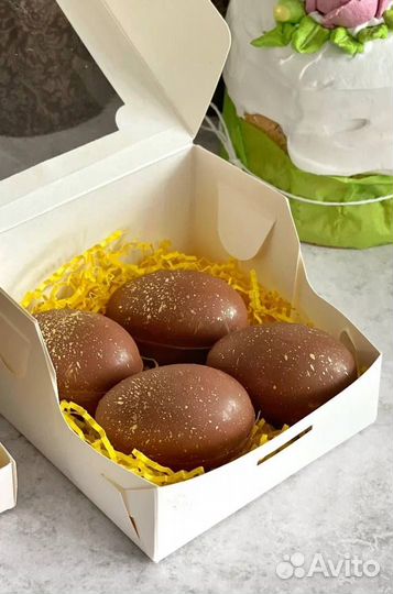 Десерты к Пасхе