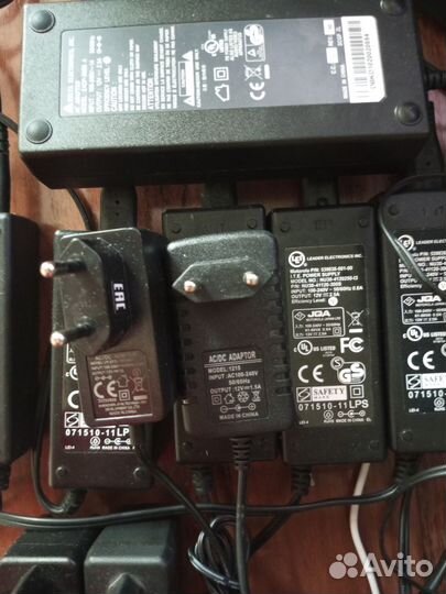 Блоки питания 12v