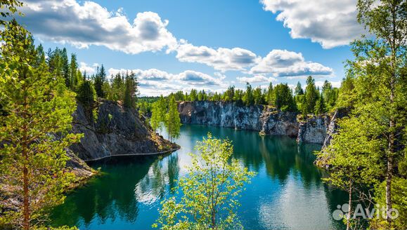 2.сен.23 На ретропоезде в Рускеалу /ка3037