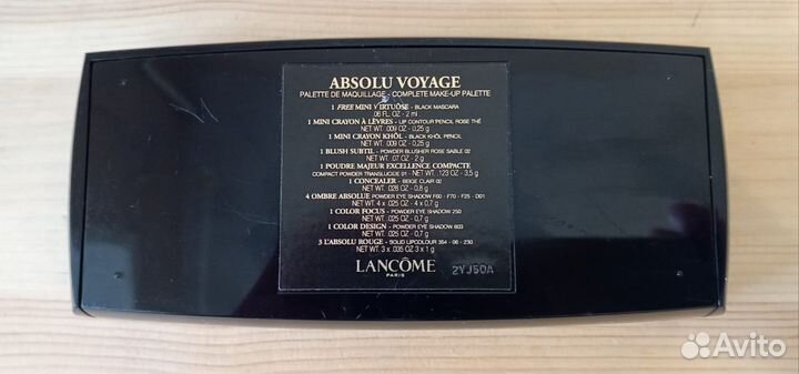 Палетка для макияжа Lancome Absolu Voyage