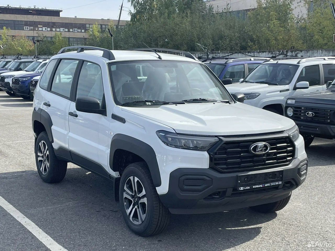 ВАЗ (LADA) Niva Travel 1.8 MT, 2026